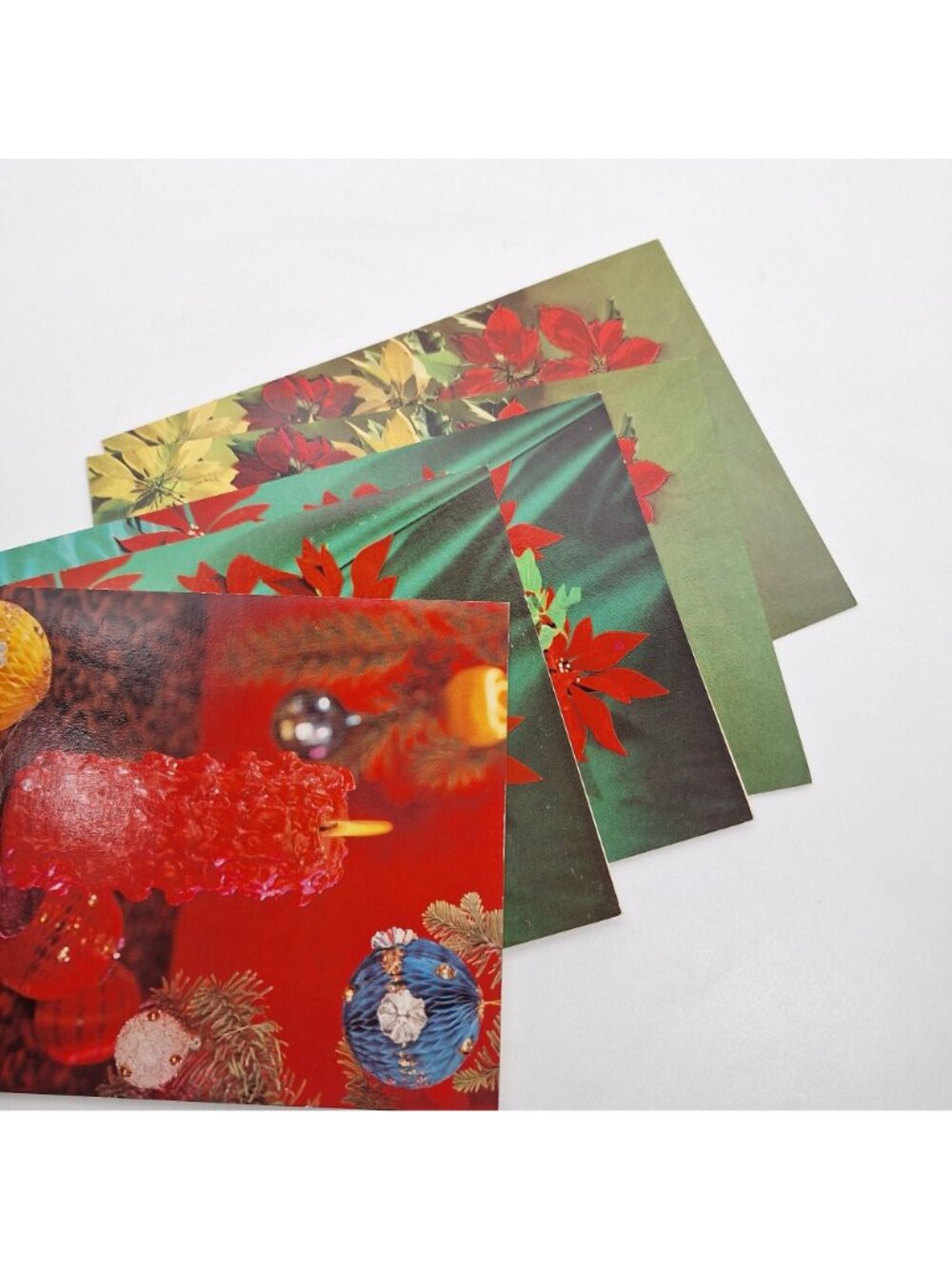 Christmas Card Coronation Collection 5 MCM Lot Vintage 3 Designs Unused - Picture 7 of 15